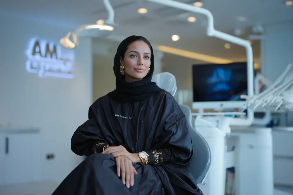 Professional Teeth Whitening at Alma Polyclinic Dubai