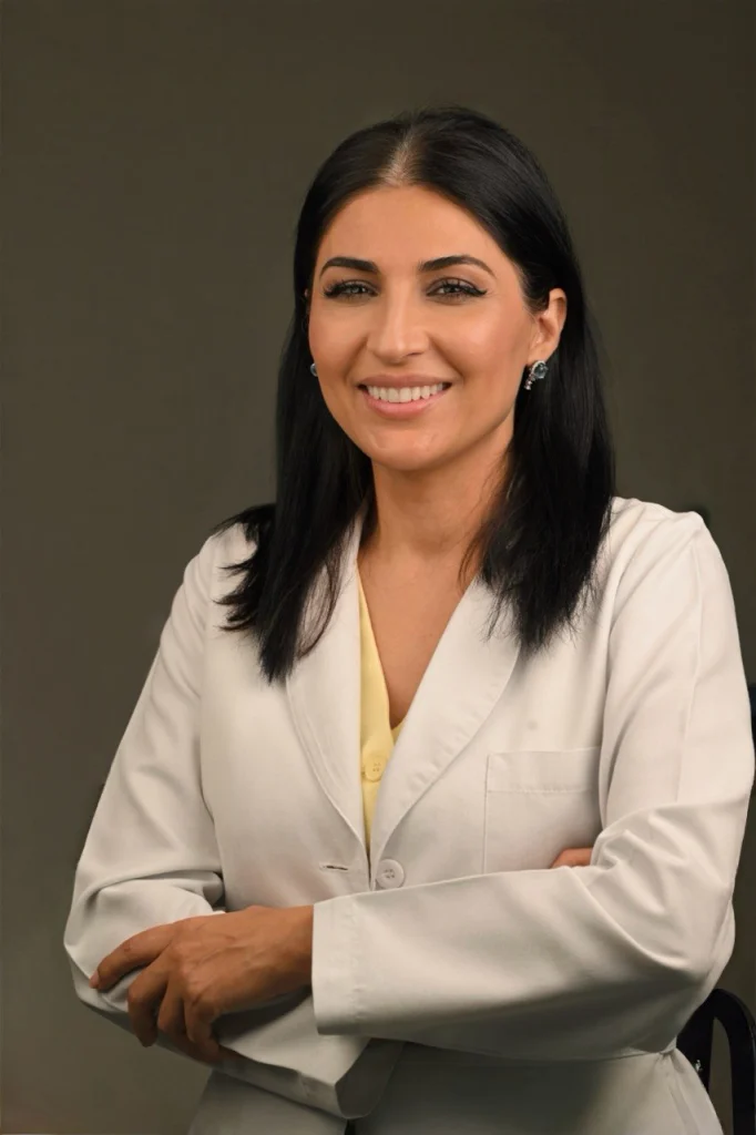Iranian Dentist in Dubai | Dr. Homa Shahakbari | Alma