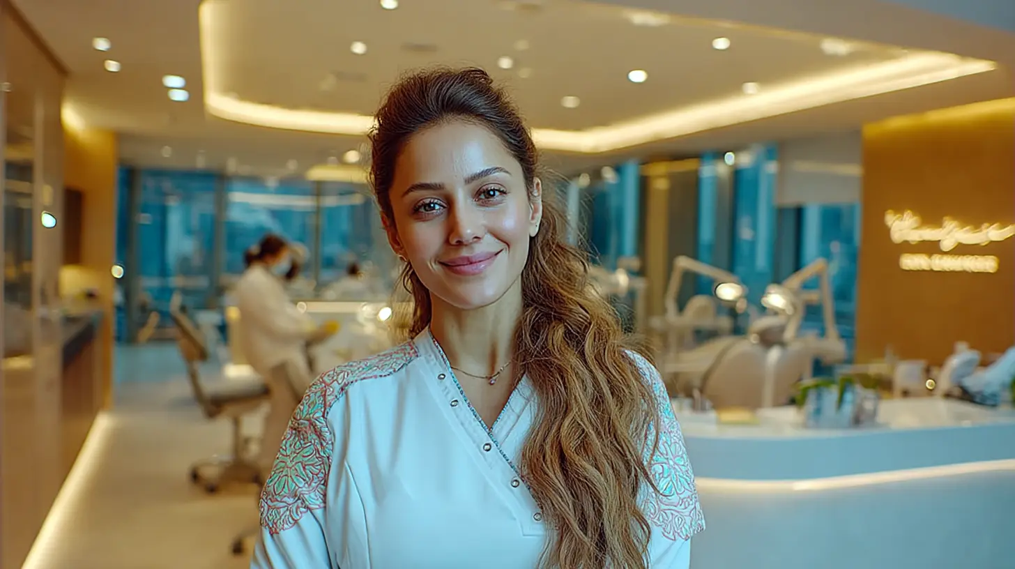 Iranian Dentist in Dubai Alma Polyclinic