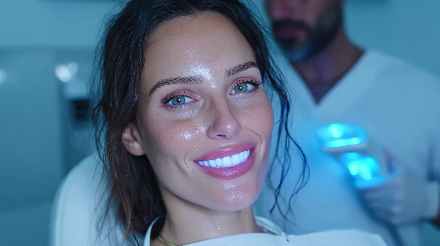 Safe Teeth Whitening in Dubai: Methods, Benefits & Risks