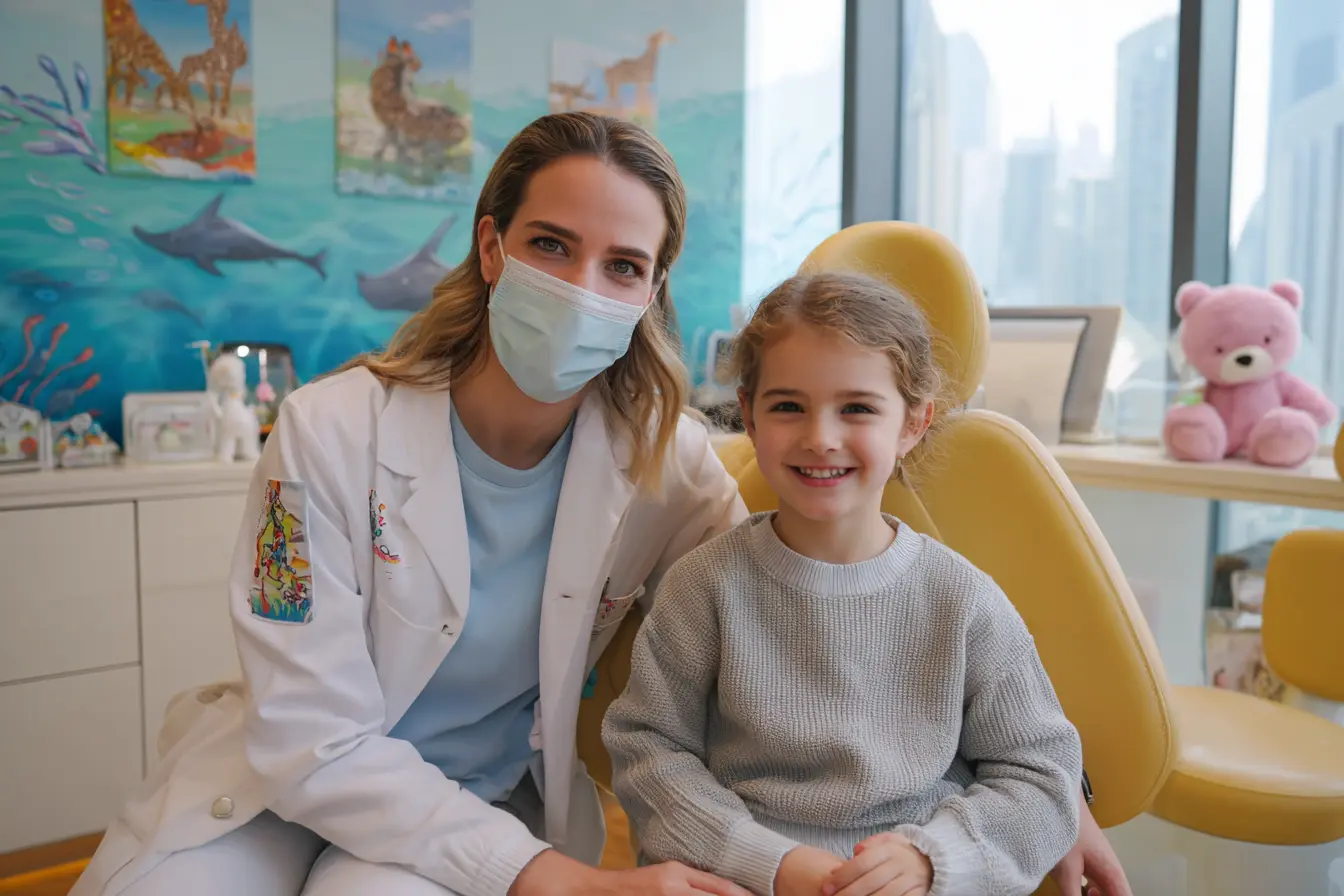Kids Dentist dubai in alma Polyclinic