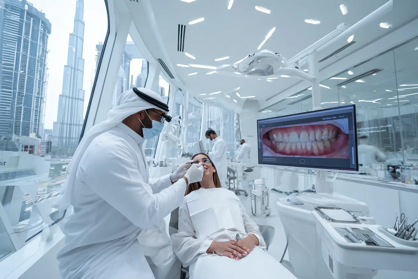 Orthodontist Dubai – Straighten Your Smile with Precision and Care
