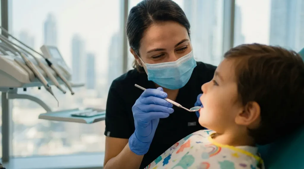 Kids Dentist Alma Polyclinic