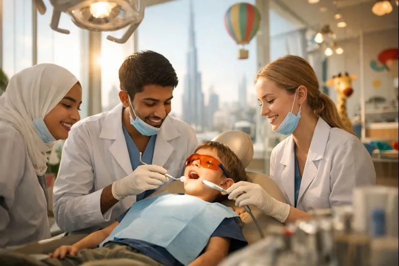 Best Pediatric Dentist in Dubai — Trusted Child Dental Care