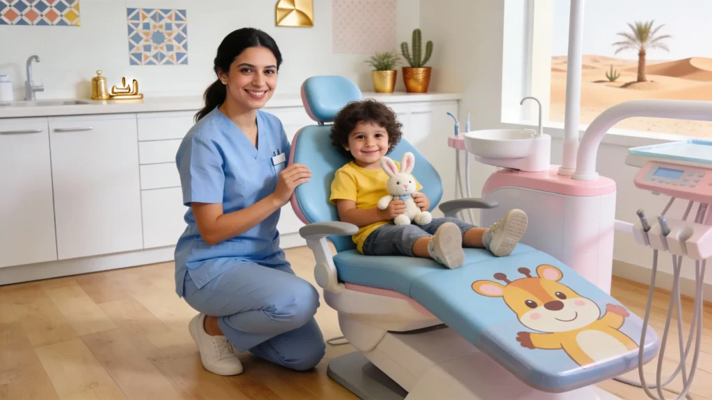 How to Help Your Child Overcome Fear of the Dentist in Dubai