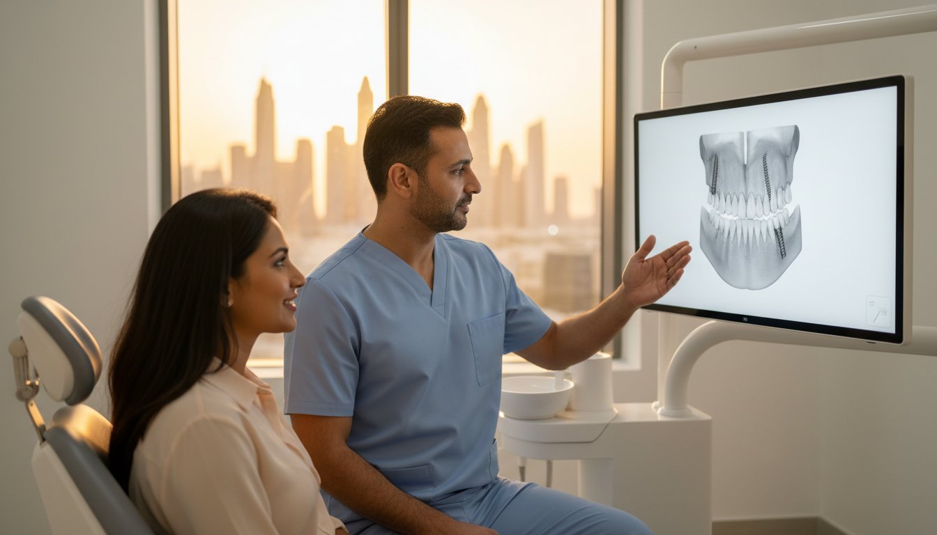 Dental Implants Near Me: Your Guide to Choosing a Clinic in Dubai