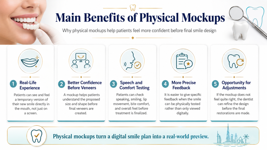 Main Benefits of Physical Mockups