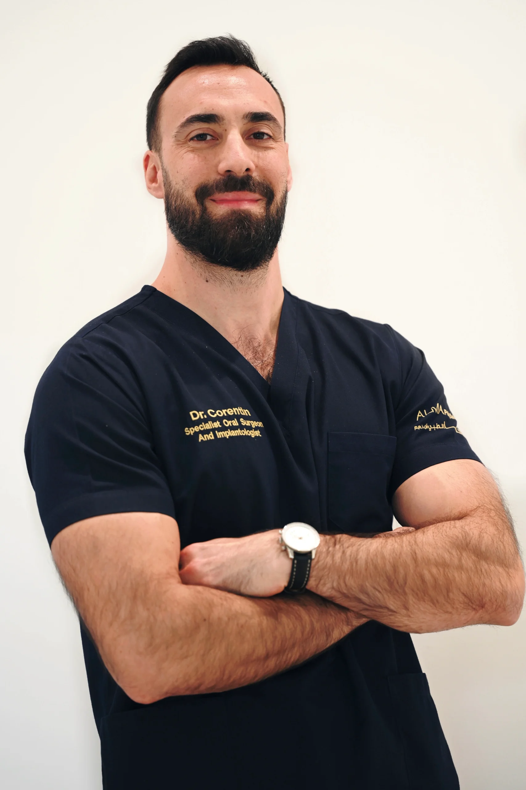 Dr. Corentin Buron Oral Surgeon, Implantologist