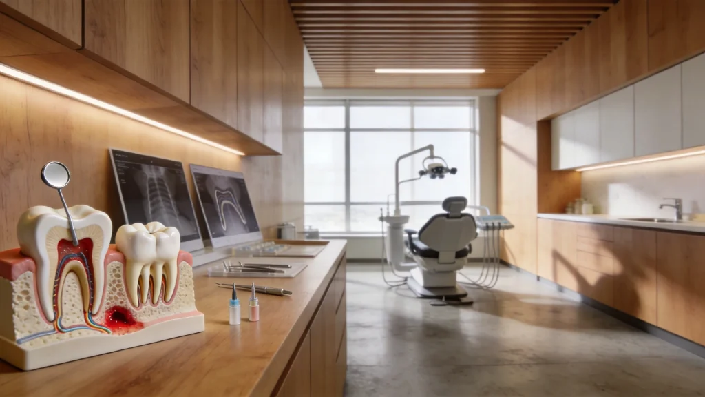 Comparison of single-visit and multiple-visit root canal treatment