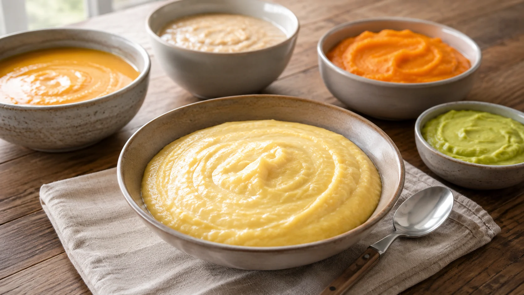 Preparing smooth and soft meals after tooth extraction