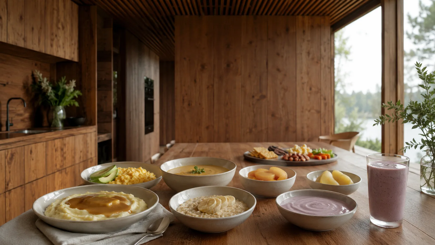 Soft foods after dental implant surgery
