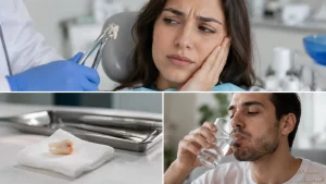 Common causes of bad taste in mouth after tooth extraction